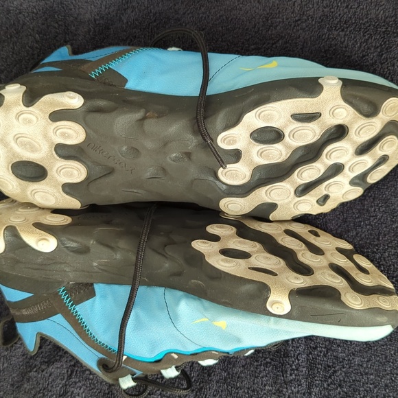 Nike React Element Sneakers Size 9.5 Pre Owned Men's - Picture 7 of 16